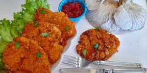 Delicious Vegan Mushroom Schnitzel | Easy Recipe