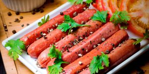 Delicious Homemade Vegan Sausage Recipe