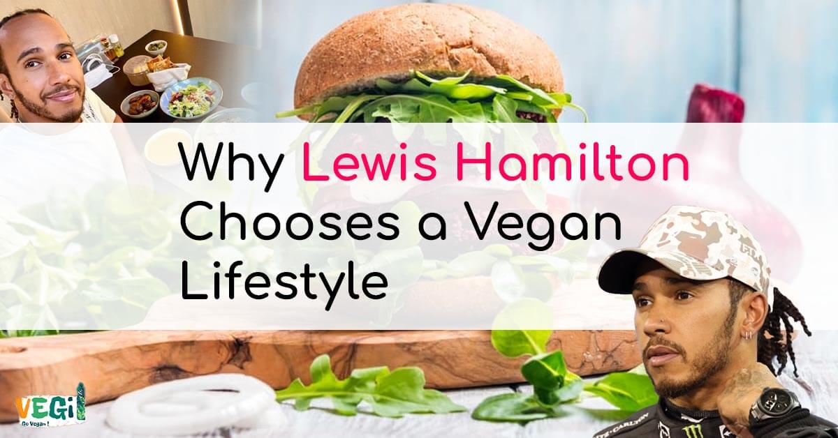 Lewis Hamilton's Vegan Diet: Why He Chooses It and the BenefitsLewis Hamilton's Vegan Journey: Health, Environment, and Animal Welfare