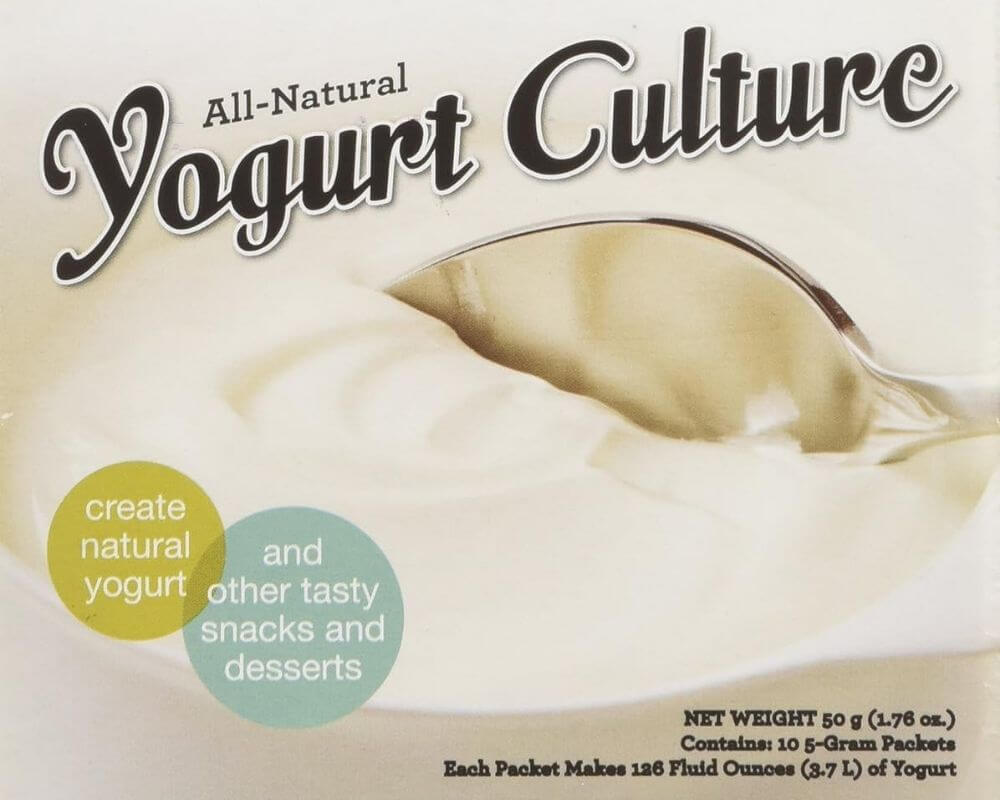Make yogurt like a pro with Euro Cuisine All Natural Yogurt Culture/Starter!