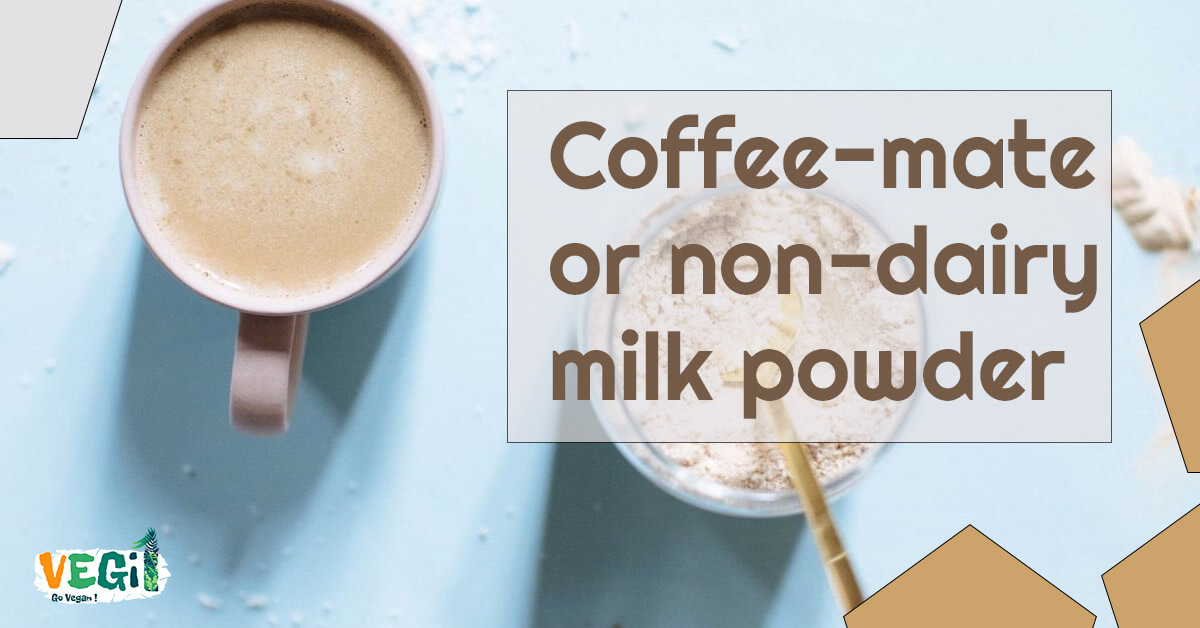 Coffee-mate is a vegan milk powder that is easy to use and gives coffee a rich, creamy flavor. It is also a good source of calcium and vitamin D.