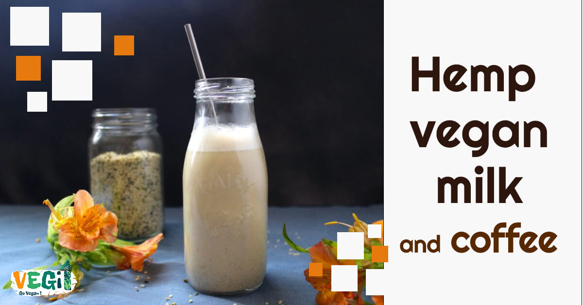 Learn how to make your own hemp milk at home and whether it's the best vegan milk for coffee.