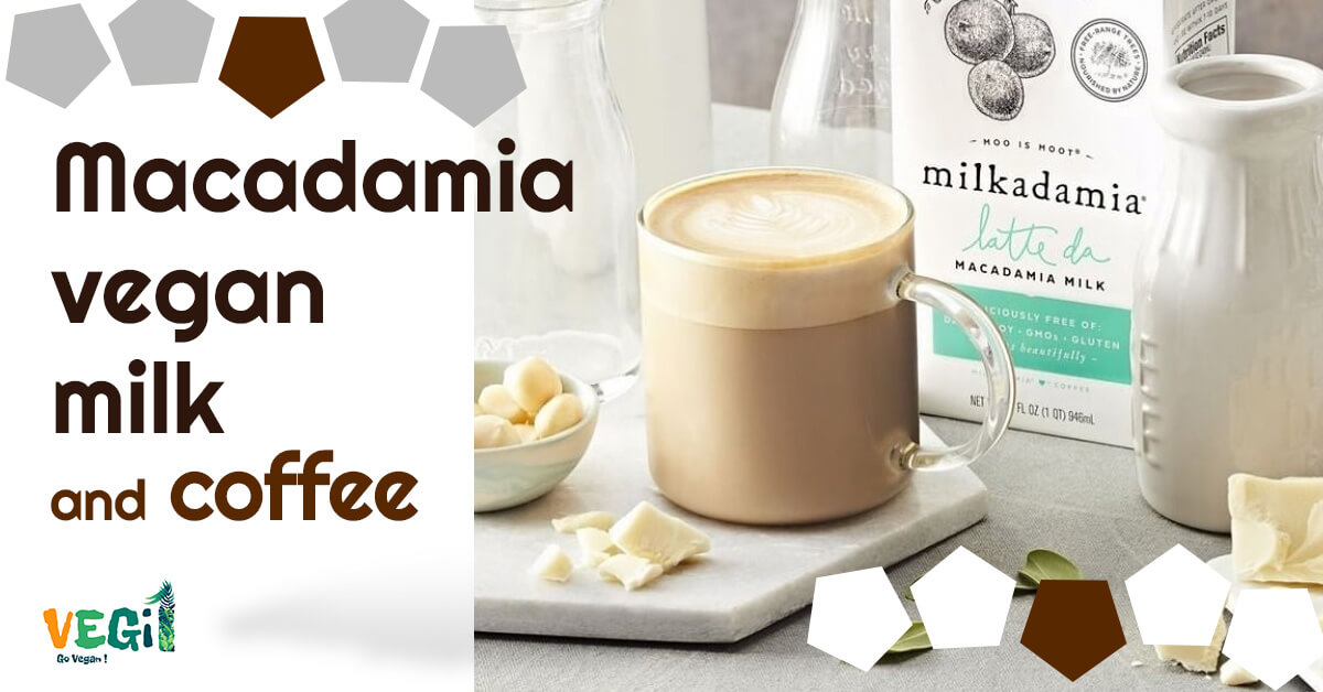 Macadamia milk: The best vegan milk for coffee?