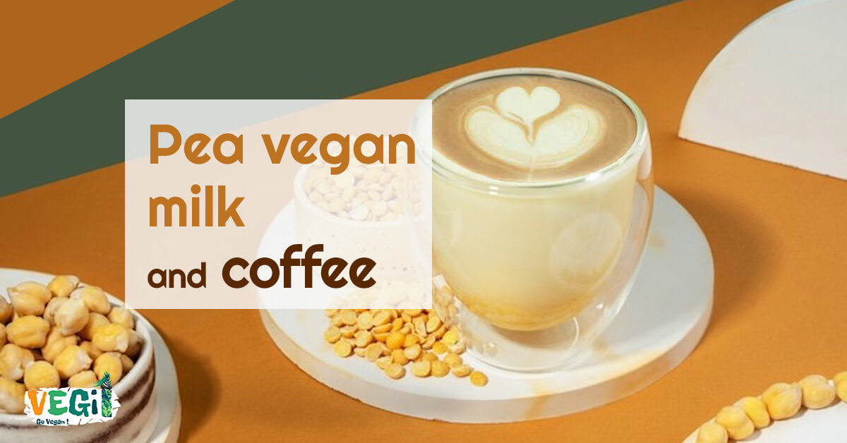 Pea milk: the best vegan milk for coffee?