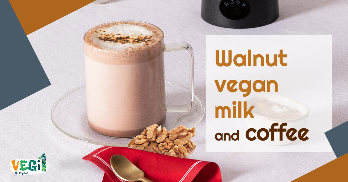 Walnut Vegan Milk: Delicious and Brain Boosting