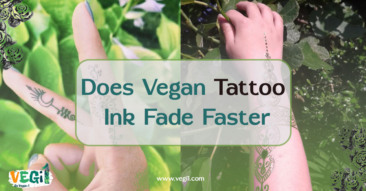 Vegan Tattoo Ink: Does It Fade Faster?