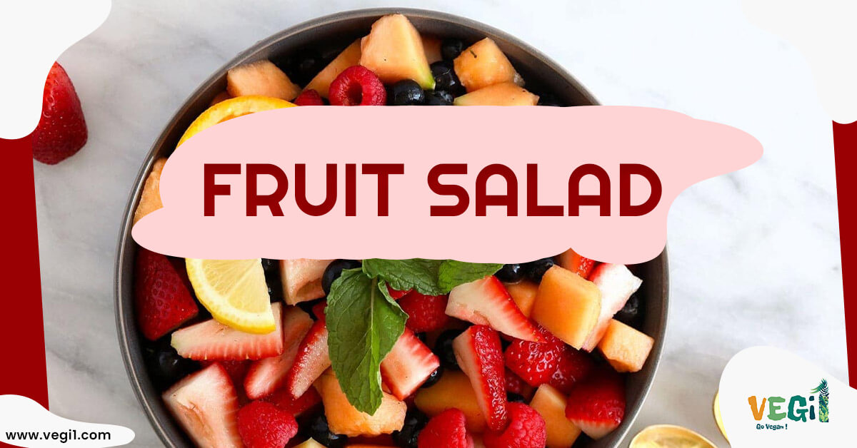 My favorite fruit salad is the perfect way to start your day, and it's packed with calories, vitamins, and minerals. With so many different fruits to choose from, you can customize it to your liking. Click here for the recipe!