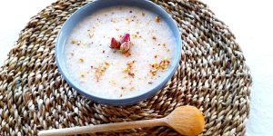 How To Make Rice Pudding With Coconut Milk🌱VEGi1