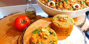 How To Make Vegan Turkish Kisir Salad🌱VEGi1