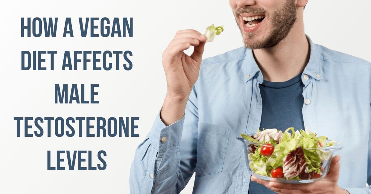 Can a vegan diet affect testosterone levels in men? Learn the truth in our article, written from a vegan's perspective. 