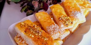 Vegan Persian Zaban Puff Pastry Recipe