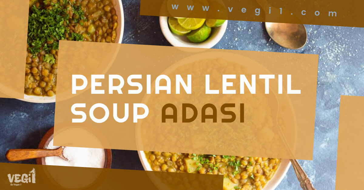 Gain weight the healthy way with this delicious and nutritious Adasi soup, a traditional Persian lentil soup. It's packed with protein and fiber, and it's easy to make. 