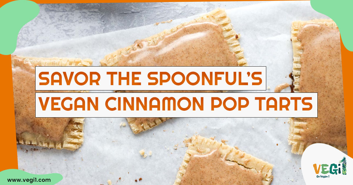 These flaky, gluten-free, vegan cinnamon pop tarts are the perfect way to start your day. With a delightful cinnamon icing and a brown sugar and cinnamon filling, you'll be hooked on the first bite.