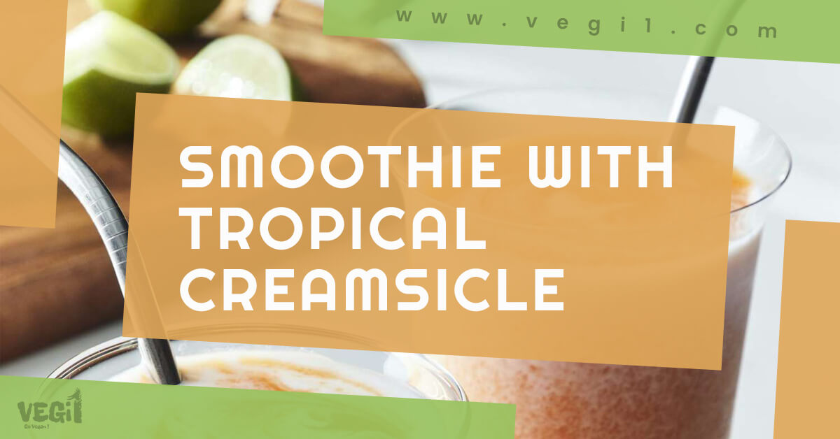 This refreshing and delicious vegan smoothie is packed with protein and calories, making it the perfect breakfast or brunch meal for weight gain.