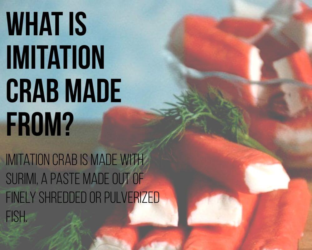 Is Imitation Crab Safe for Vegetarians? Learn the Truth