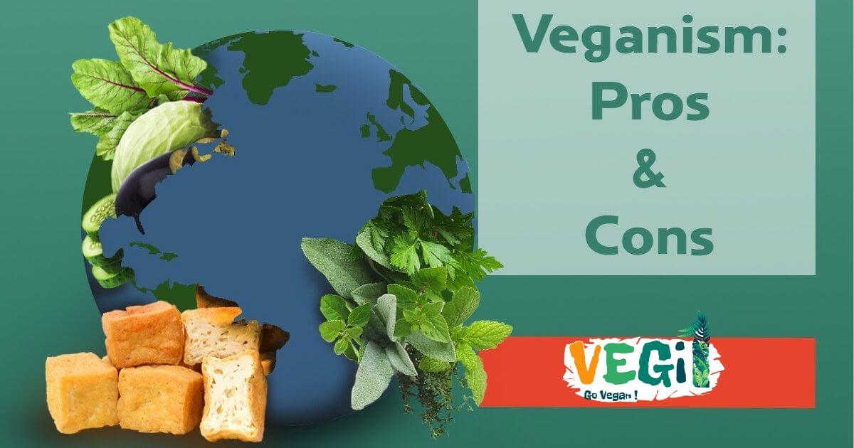 The Environmental Pros and Cons of Veganism | The truth that you didn't know!🌱VEGi1