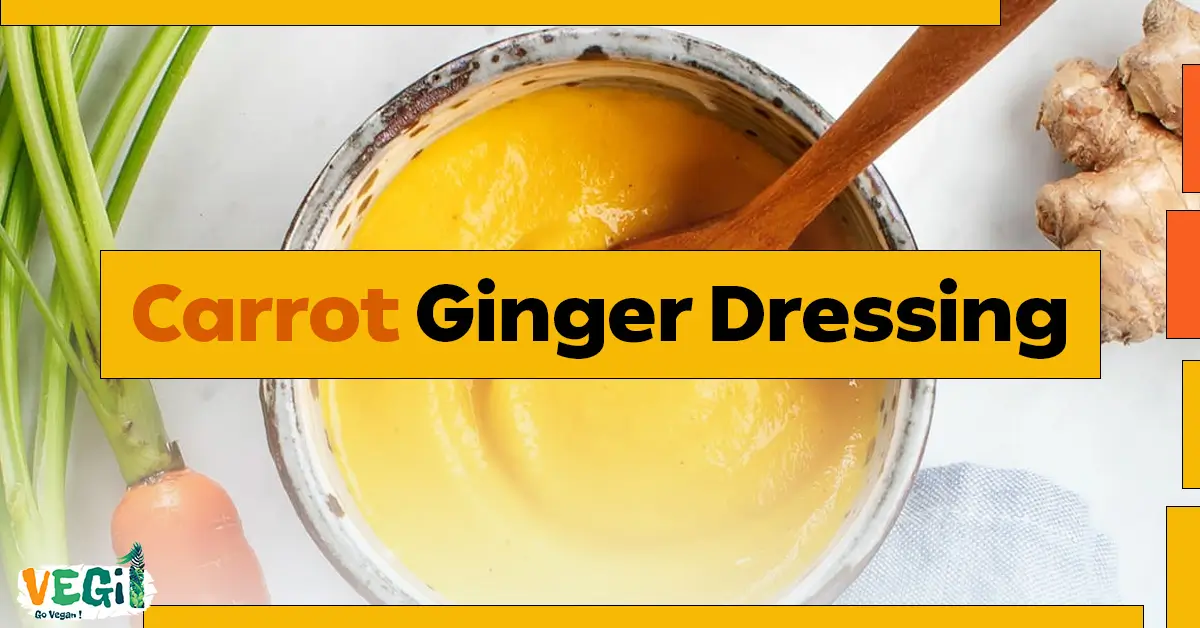 Carrot Ginger Dressing