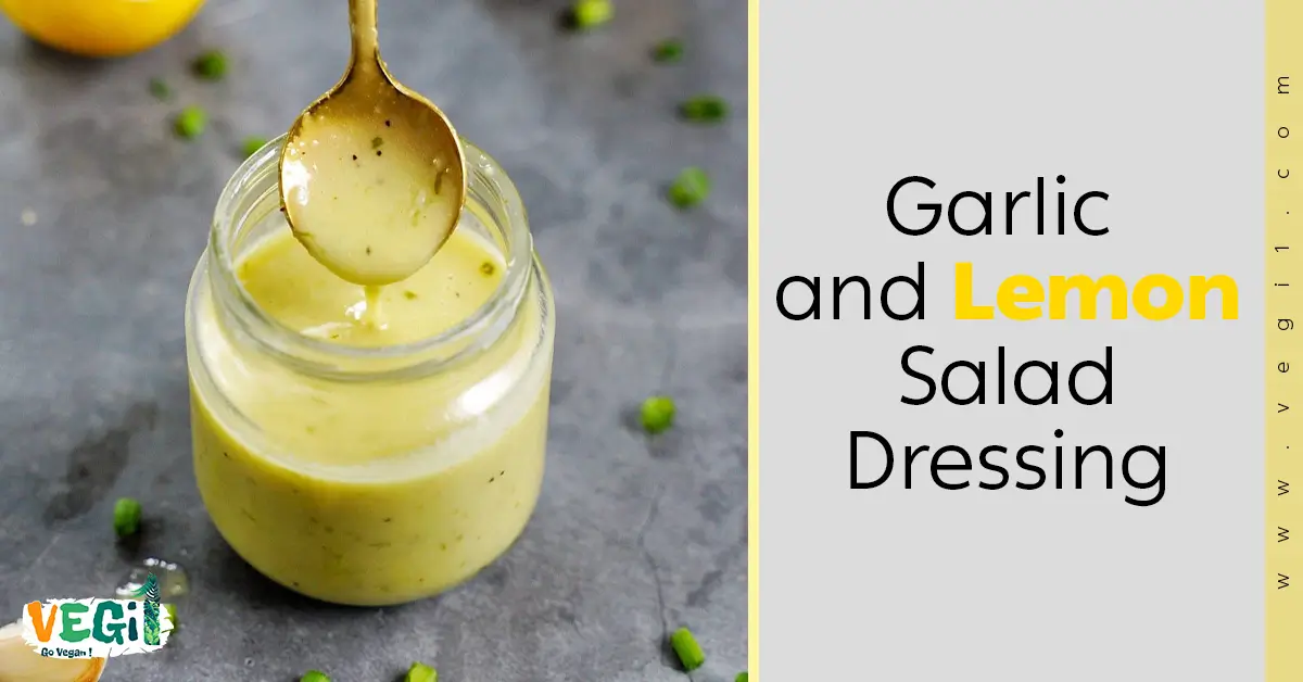 Garlic and Lemon Salad Dressing