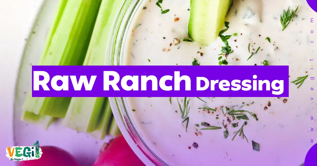 Raw Ranch Dressing recipe