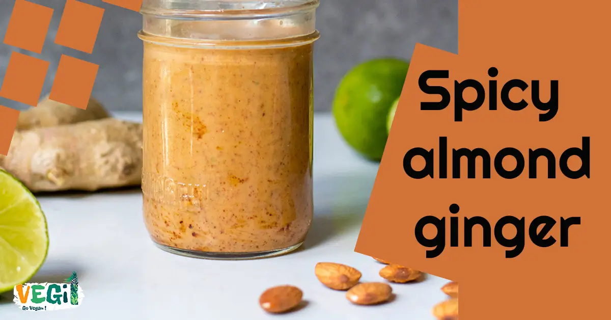 Spicy almond ginger