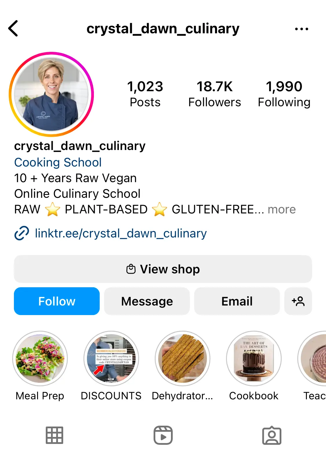 Top raw vegans on Instagram and YouTube🌱VEGi1