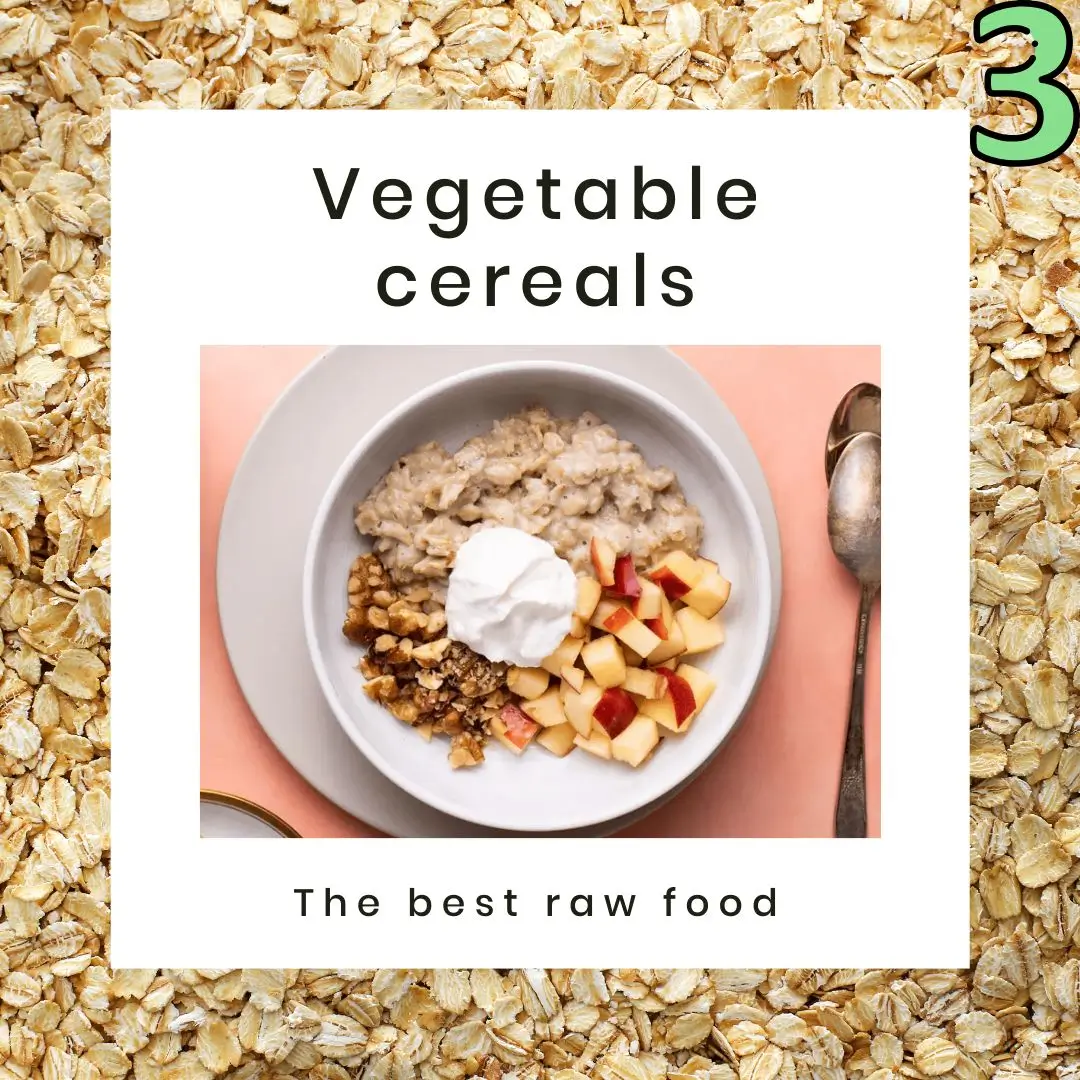 Cereals are a delicious and nutritious meal full of nutrients that can help provide the body with daily energy. Mix the rolled oats with the milk and set aside for 10 minutes to soften. Next, combine all the ingredients in a bowl, then add oats and milk. Let it rest for 30 minutes, and then serve.