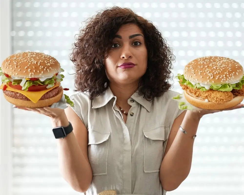 Does McDonalds have vegetarian options?🌱VEGi1